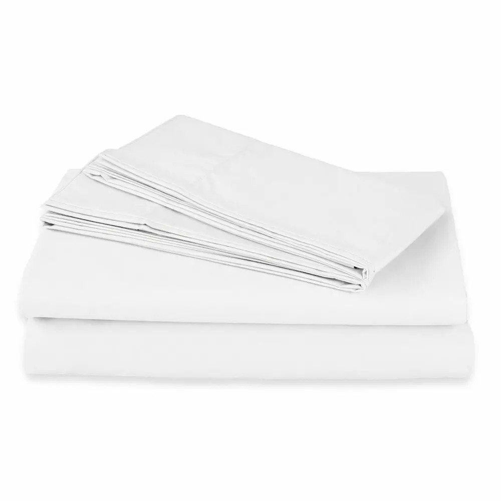 Juego de sábanas algodón - Individual 