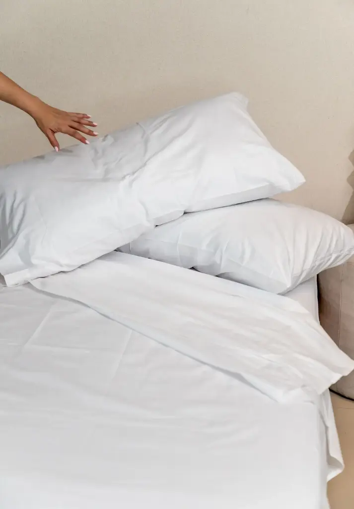 Juego de sábanas algodón - Individual 