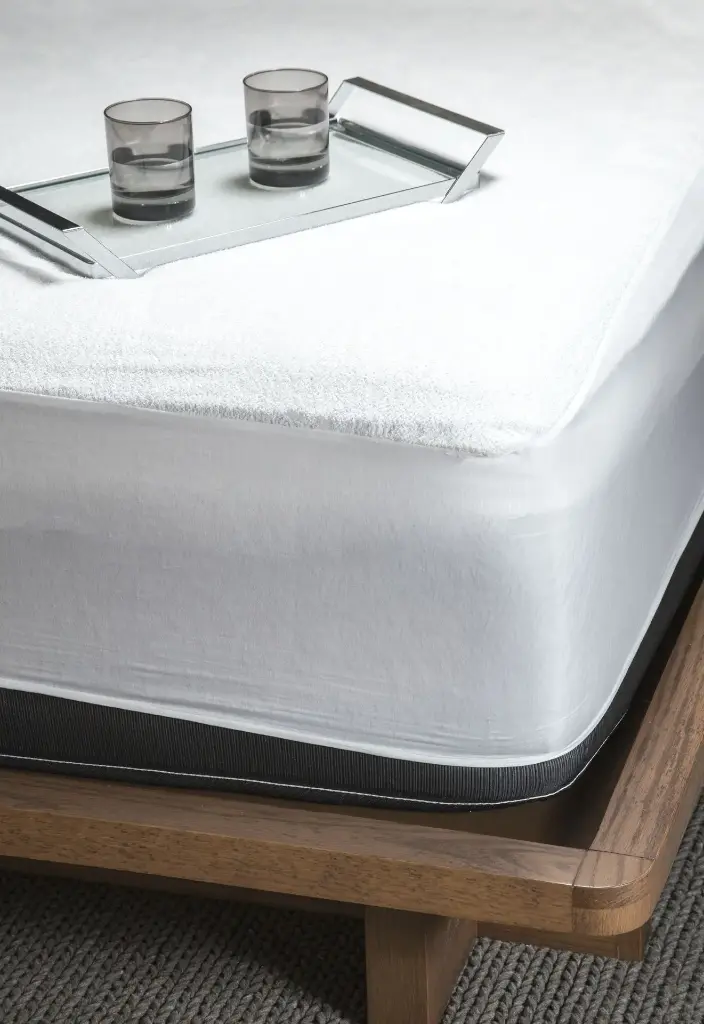 Protector de Colchón Impermeable - Individual